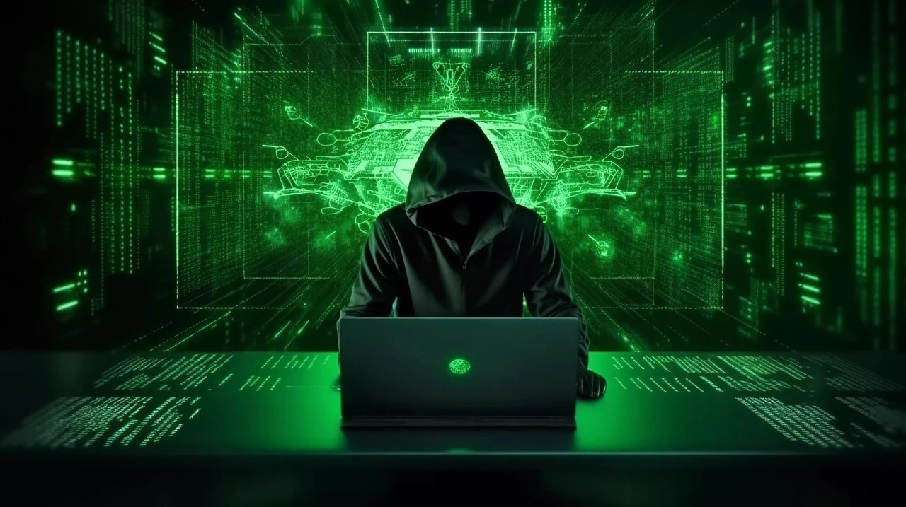 Hình ảnh minh họa hacker
