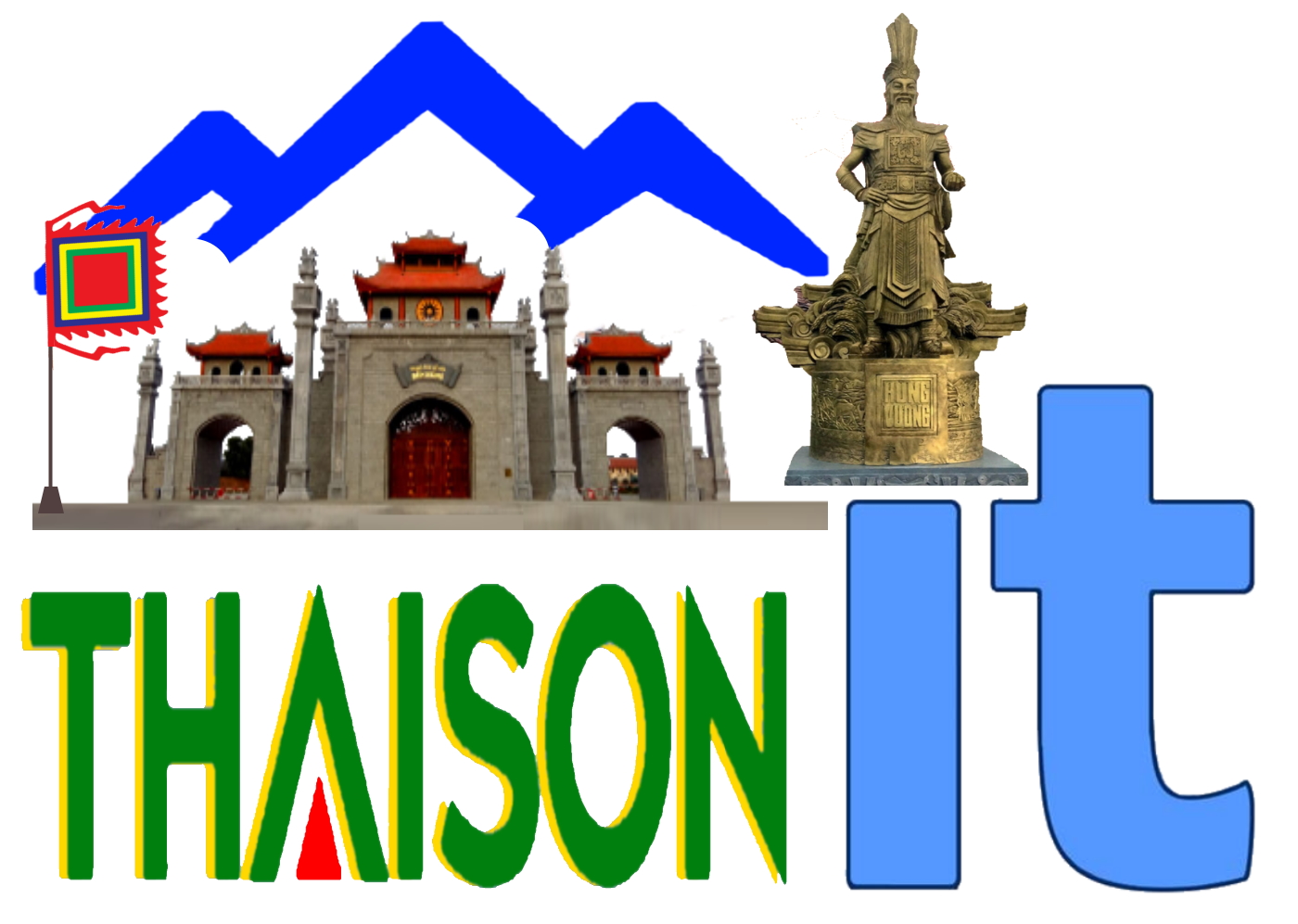 Logo Thaisonit chào mừng ngày Giỗ Tổ Hùng Vương
